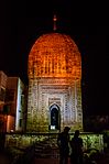 Group of temples (12 nos. temples): Pratapeswar Siva Temple in Rajbari compound