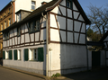 Zweigeschossiger Fachwerkbau