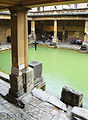 Roman Baths, Bath - Main bath