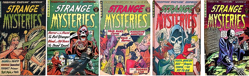 File:Strange Mysteries covers.jpg