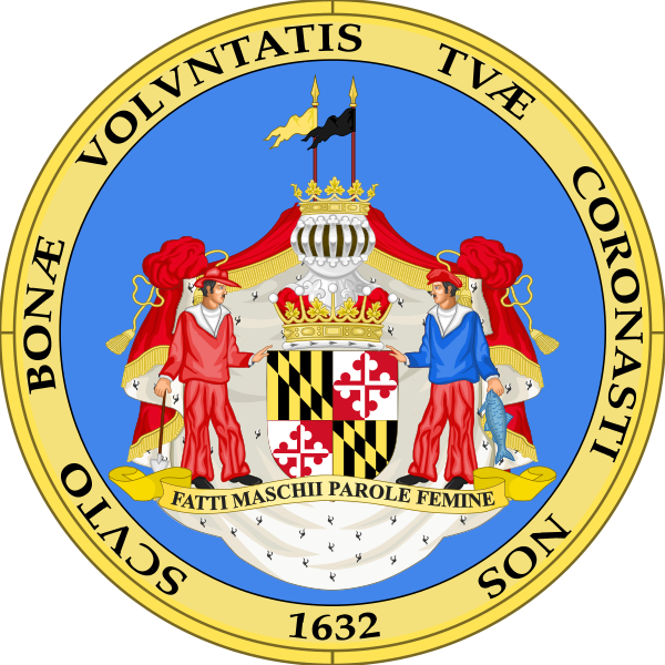 File:Seal of the State of Maryland (reverse).svg