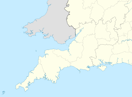 Regional 2 South West is located in Rugby union in South West England