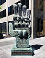 Sorel Etrog's The Hand in Toronto (1972)