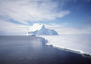 Larsen ice shelf