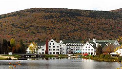 Waterville Valley Town Square