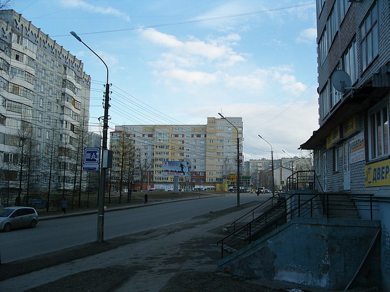 File:Сыктывкар, городской пейзаж - panoramio (6).jpg