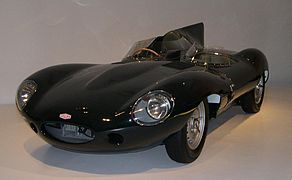 Jaguar D-Type, collection automobile de Ralph Lauren