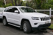 Jeep Grand Cherokee (з 2013)