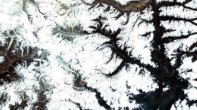 satellite image