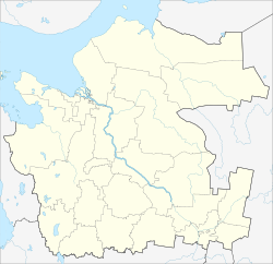 Konetsgorye is located in Arkhangelsk Oblast