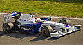 Heidfeld testing at Barcelona, March