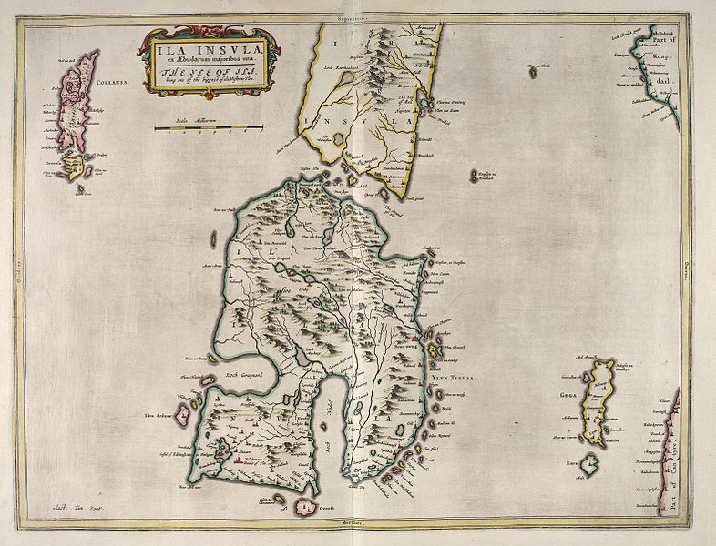 File:Blaeu - Atlas of Scotland 1654 - ILA INSVLA - The Isle of Ila.jpg