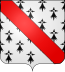 Blason de Broindon