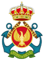 Emblem of the "Antonio de Escaño" Specialist School (ESEAE)