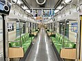 リニューアル後の車内