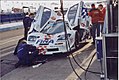 McLaren F1 GTR in der Box