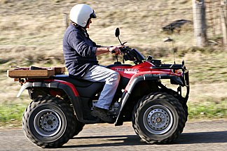 All-terrain vehicle riding