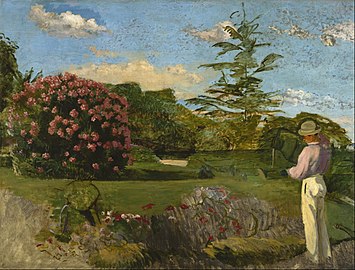 Den lille gartner, 'Le Petit Jardinier', ca. 1866-67