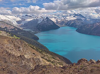 Le lac Garibaldi, en Colombie-Britannique. (définition réelle 4 020 × 3 005)