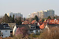 Mainz-Gonsenheim 2005 mit „Skyline“ Hochhäuser Elsa-Brändström-Straße