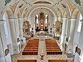 High Baroque churches in Bavaria