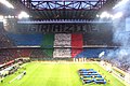 Tifo de l'Inter Milano.