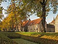 Heusden, vue dans la rue: Lombardstraat-Demer