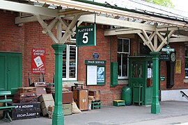 Styles St. Mary railway station