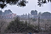 India-Pakistan border at Wagah, 2017