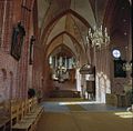 Interieur Jacobuskerk met op de achtergrond het Faberorgel