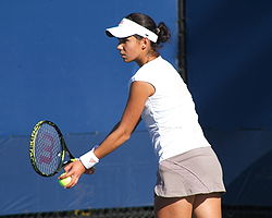 At the 2009 US Open