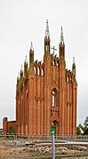 Catholic church of the Blessed Virgin Mary in Sarja