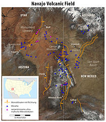 Navajo Volcanic Fields