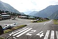 "Lukla_airport_2010.JPG" by User:Superikonoskop