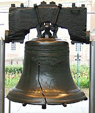 La Liberty Bell.