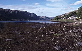Loch Fyne, Cairndow, (May 2001) - panoramio