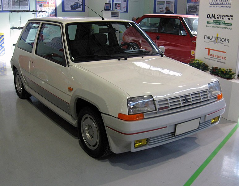 File:Renault Supercinque GT Turbo MK1.jpg