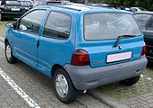1993–1998 Twingo, rear