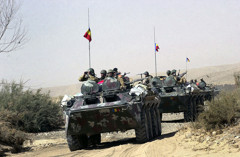 File:Romanian TAB-77 Armored Personnel Carriers in Afghanistan.JPEG