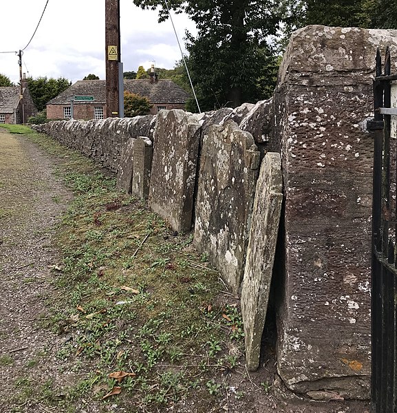 File:St Vigean Church entrance wall Right.jpg