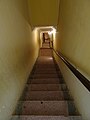 Treppe zum Bunker