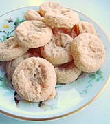 Galletas polvorosas.