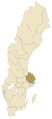 English: Location of the Swedish province of Uppland Svenska: Det svenska landskapet Upplands läge