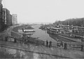 Nordfassade der Kunstakademie und Sicherheitshafen, Foto 1897