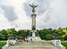 The George-Étienne Cartier Monument in Mount Royal Park, Montreal