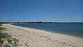 Strand an der Atlantik-küste in Ambon