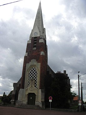 Igreja em Sauchy-Cauchy