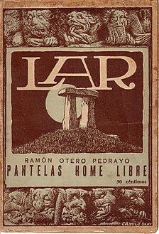 Pantelas, home libre, Lar, 1925.