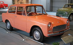 Toyota Publica UP10 (1961)