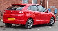 2017 Suzuki Baleno SZ3 Dualjet (UK; pre-facelift)